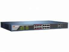 PoE коммутатор Hikvision DS-3E0318P-E Hikvision DS-3E0318P-E фото, купить, цена, магазин