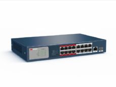 PoE коммутатор Hikvision DS-3E0318P-E/M Hikvision DS-3E0318P-E/M фото, купить, цена, магазин