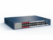 PoE коммутатор Hikvision DS-3E0326P-E/M Hikvision DS-3E0326P-E/M фото, купить, цена, магазин