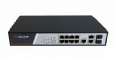 PoE коммутатор Hikvision DS-3E2310P Hikvision DS-3E2310P фото, купить, цена, магазин