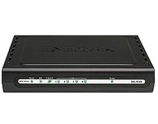 Ethernet ADSL/2/2+ Router with 4-port 10/100M switch and splitter D-Link DSL-2540U/BRU/C фото, купить, цена, магазин