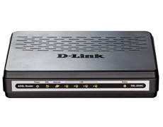 AnnexB Wireless 802.11g / Ethernet ADSL/ADSL2/ADSL2+ Router D-Link DSL-2540U/BRU/C3B фото, купить, цена, магазин