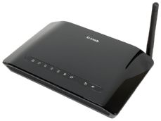 ADSL/Ethernet Router with Wireless N150 D-Link DSL-2640U/RA фото, купить, цена, магазин