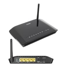 Wireless N 150 ADSL2+ Modem Router (Annex B) D-Link DSL-2640U/RB фото, купить, цена, магазин