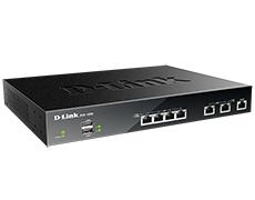 VPN Firewall 2 10/100/1000 Mbps WAN port, 4 10/100/1000 Mbps LAN port. Support Ipv6 D-Link DSR-1000 фото, купить, цена, магазин