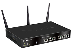 WW Firmware w/ encryption, Wireless VPN Firewall D-Link DSR-500N фото, купить, цена, магазин