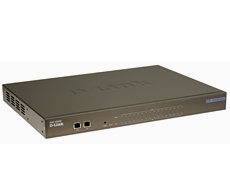 16+16-ports FXS/FXO RJ-21, 1-port 10/100M RJ-45 WAN, 4-ports 10/100M RJ-45 LAN SIP VoIP Gateway D-Link DVG-4032S фото, купить, цена, магазин