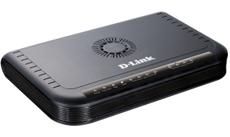 4-ports FXS RJ-21, 1-port 10/100M RJ-45 WAN, 4-ports 10/100M RJ-45 LAN SIP VoIP Gateway D-Link DVG-5004S фото, купить, цена, магазин