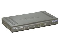 8 FXS VoIP Gateway 4 10/100BASE-TX Fast Ethernet port (LAN), 1 10/100BASE-TX Fast Ethernet port (WAN) 8 FXS RJ-11 ports Support D-Link DVG-5008SG фото, купить, цена, магазин