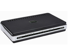 2-ports FXS RJ-11, 1-port FXO RJ-11, 1-port 10/100M RJ-45 WAN, 4-port 10/100M RJ-45, SIP, LAN Internet Router with VoIP Gateway D-Link DVG-5402SP фото, купить, цена, магазин