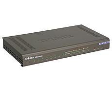 8-ports FXO RJ-21, 1-port 10/100M RJ-45 WAN, 1-port 10/100M RJ-45 LAN SIP VoIP Gateway D-Link DVG-6008S фото, купить, цена, магазин