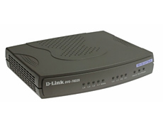 2+2-ports FXS/FXO RJ-21, 1-port 10/100M RJ-45 WAN, 1-port 10/100M RJ-45 LAN SIP VoIP Gateway D-Link DVG-7022S фото, купить, цена, магазин