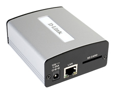 1 channel video server with MPEG4 compression D-Link DVS-210-1 фото, купить, цена, магазин