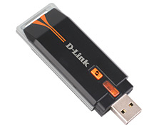 802.11n Wireless USB Adapter (150Mbps, 2.4GHz, WEP,WPA & WPA2) D-Link DWA-125 фото, купить, цена, магазин