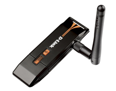 High-Power Wireless N 150 USB adapter is a draft 802.11n D-Link DWA-126 фото, купить, цена, магазин