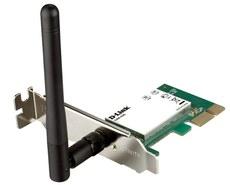 DESKTOP WIRELESS N 150 PCI ADAPTER is a draft 802.11n D-Link DWA-525 фото, купить, цена, магазин