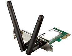 WIRELESS N 300 PCI ExPRESS DESKTOP ADAPTER 802,11g/n support, PCI Express (PCIe), Wi-Fi Protected Access (WPA™ & WPA2™) 64/128-b D-Link DWA-548 фото, купить, цена, магазин