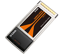 802.11g Wireless CardBus Adapter (11/54MBPS ,2.4GHz,WEP,WPA & WPA2, REVERSE SMA) D-Link DWA-610 фото, купить, цена, магазин