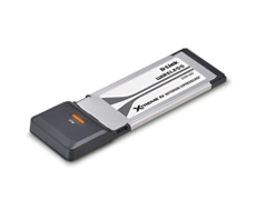Extreme N Notebook Expresscard adapter (802.11n) D-Link DWA-643 фото, купить, цена, магазин