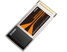 802.11 N Wireless CardBus Adapter D-Link DWA-645 фото, купить, цена, магазин