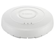 Unified N Single-band PoE Access Point (Plenum case) 1x LAN port 10/100BASE-TX, Wireless interface (up to 300Mbit/s, 2x2 MIMO) 8 D-Link DWL-2600AP фото, купить, цена, магазин