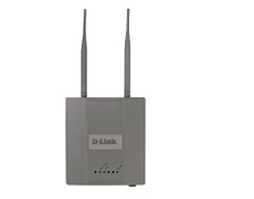 802.11g/2.4GHz Managed PoE Access Point in Metal Chasis, up to 108Mbps D-Link DWL-3200AP фото, купить, цена, магазин