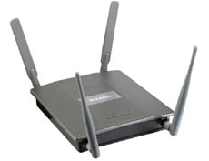 802.11a/b/g/n Smart Dual Band PoE Access Point, up to 300Mbps D-Link DWL-8600AP фото, купить, цена, магазин