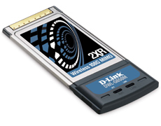 802.11g 108G MIMO Wireless CardBus Adapter D-Link DWL-G650M фото, купить, цена, магазин