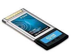 High-Powered 802.11g 108G Wireless CardBus Adapter D-Link DWL-G680 фото, купить, цена, магазин