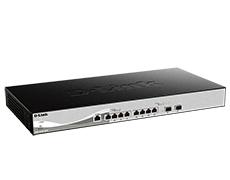 10 Gigabit Ethernet Smart Switch with 8-port 10GBASE-T + 2-port SFP D-Link DXS-1210-10TS фото, купить, цена, магазин