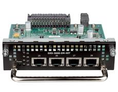 4*10G-based-T expansion module (Future), available on EI/SI version D-Link DXS-3600-EM-4XT фото, купить, цена, магазин