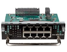 8*10/100/1000Mbps expansion module (Future), available on EI/SI version D-Link DXS-3600-EM-8T фото, купить, цена, магазин