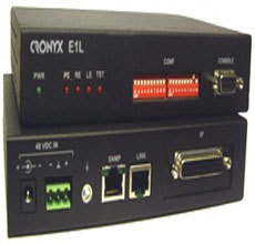 Cronyx E1-L/M-M-SNMP-DC , , , 