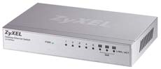 ZyXEL ES-108A Восьмипортовый коммутатор Fast Ethernet с тремя приоритетными портами ZyXEL ES-108A фото, купить, цена, магазин