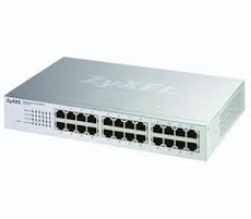 ZyXEL ES-124P 24-портовый коммутатор Fast Ethernet в компактном корпусе ZyXEL ES-124P фото, купить, цена, магазин