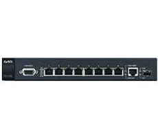 ZyXEL ES-2108-G 8-портовый управляемый коммутатор Fast Ethernet с портом Gigabit Ethernet совмещенным с SFP-слотом ZyXEL ES-2108-G фото, купить, цена, магазин