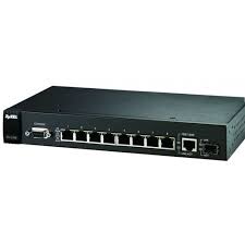 ZyXEL ES-2108-LC 8-портовый управляемый коммутатор Fast Ethernet с SFP-слотом и многомодовым оптическим портом 100BASE-FX на расстояние до 2 км ZyXEL ES-2108-LC фото, купить, цена, магазин
