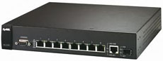 ZyXEL ES-2108PWR 8-портовый управляемый PoE-коммутатор Fast Ethernet с портом Gigabit Ethernet совмещенным с SFP-слотом ZyXEL ES-2108PWR фото, купить, цена, магазин