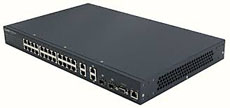 ZyXEL ES-3124PWR 24-портовый управляемый PoE-коммутатор L2+ Fast Ethernet с 4 портами Gigabit Ethernet из которых 2 совмещены с SFP-слотами ZyXEL ES-3124PWR фото, купить, цена, магазин