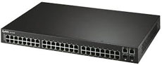 ZyXEL ES-3148 48-портовый управляемый коммутатор L2+ Fast Ethernet с 4 портами Gigabit Ethernet из которых 2 совмещены с SFP-слотами ZyXEL ES-3148 фото, купить, цена, магазин