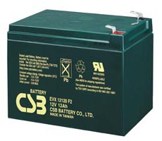 Аккумуляторная батарея CSB EVX 1272 Напряжение 12B - Емкость: 7,2 Ah CSB CSB EVX 1272 фото, купить, цена, магазин