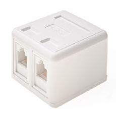 Розетка двойная AESP EWX-45-S2/5E AESP EWX-45-S2/5E фото, купить, цена, магазин