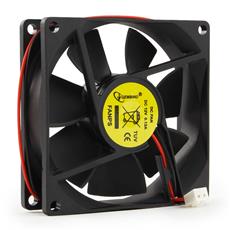 Вентилятор Gembird FANPS, 80x80x25, втулка, 2 pin, провод 30 см Gembird FANPS фото, купить, цена, магазин