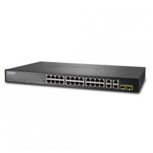 24-Port SNMP Manageable 10/100Base-TX + 4-Port 1000Base-T Gigabit + 2-Port MiniGBIC(SFP) Switch Planet FGSW-2840 фото, купить, цена, магазин