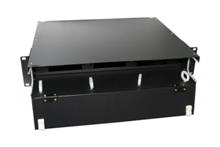 Hyperline FO-19BX-2U-F0-6xSLT-W120H32-EMP , , , 