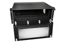 Hyperline FO-19BX-4U-F2-12xSLT-W120H32-EMP , , , 
