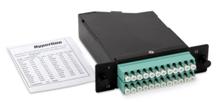 Hyperline FO-CSS-W120H32-503-2MTPM-24LC-AQ Волоконно-оптическая кассета 2xMTP (папа) Hyperline FO-CSS-W120H32-503-2MTPM-24LC-AQ фото, купить, цена, магазин