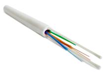 Hyperline FO-DPE-IN-9S-4-LSZH-WH Кабель волоконно-оптический 9/125 (SMF-28 Ultra) одномодовый Hyperline FO-DPE-IN-9S-4-LSZH-WH фото, купить, цена, магазин