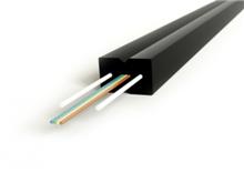 Hyperline FO-FTTH-IN-9S-2-LSZH-BK Кабель волоконно-оптический 9/125 (SMF-28 Ultra) одномодовый Hyperline FO-FTTH-IN-9S-2-LSZH-BK фото, купить, цена, магазин