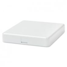 Hyperline FO-WB90-FTTH-2UN-WH Оптическая абонентская розетка (без адаптера) Hyperline FO-WB90-FTTH-2UN-WH фото, купить, цена, магазин